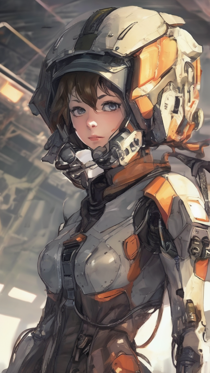 Mech Pilot Girl