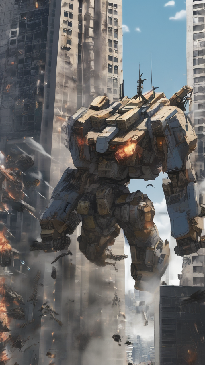 Urban Mech Combat