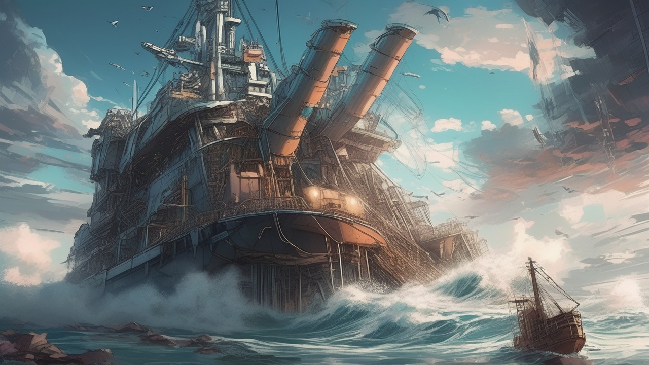 Ocean Mech Surfacing