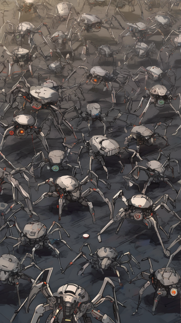 Spider-Mech Swarm