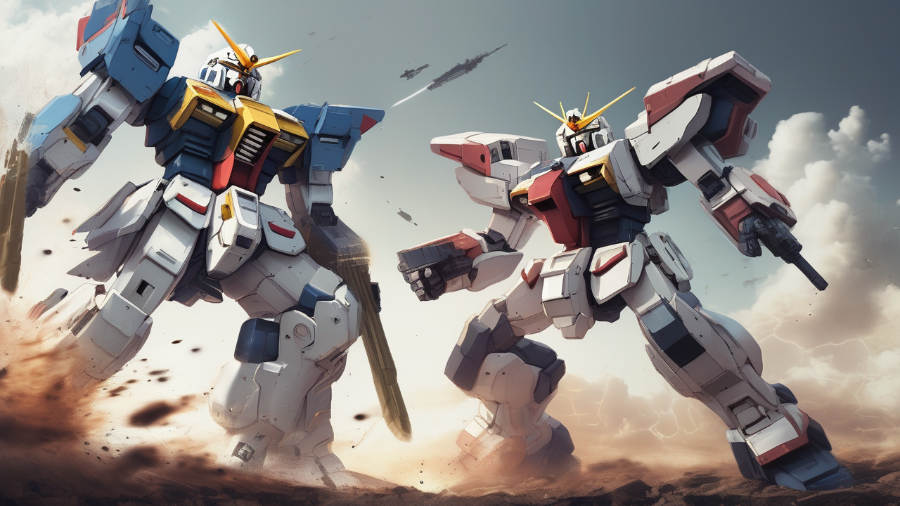 Gundam-style Duel
