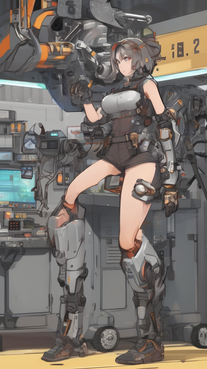 Mech Customization Shop