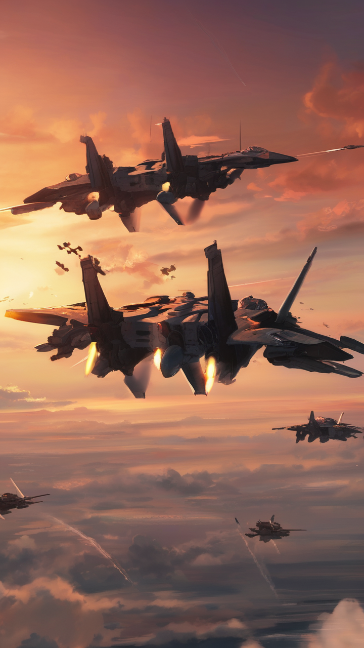 Aerial Mech Squadron