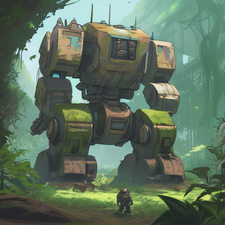 Ancient Mech Discovery