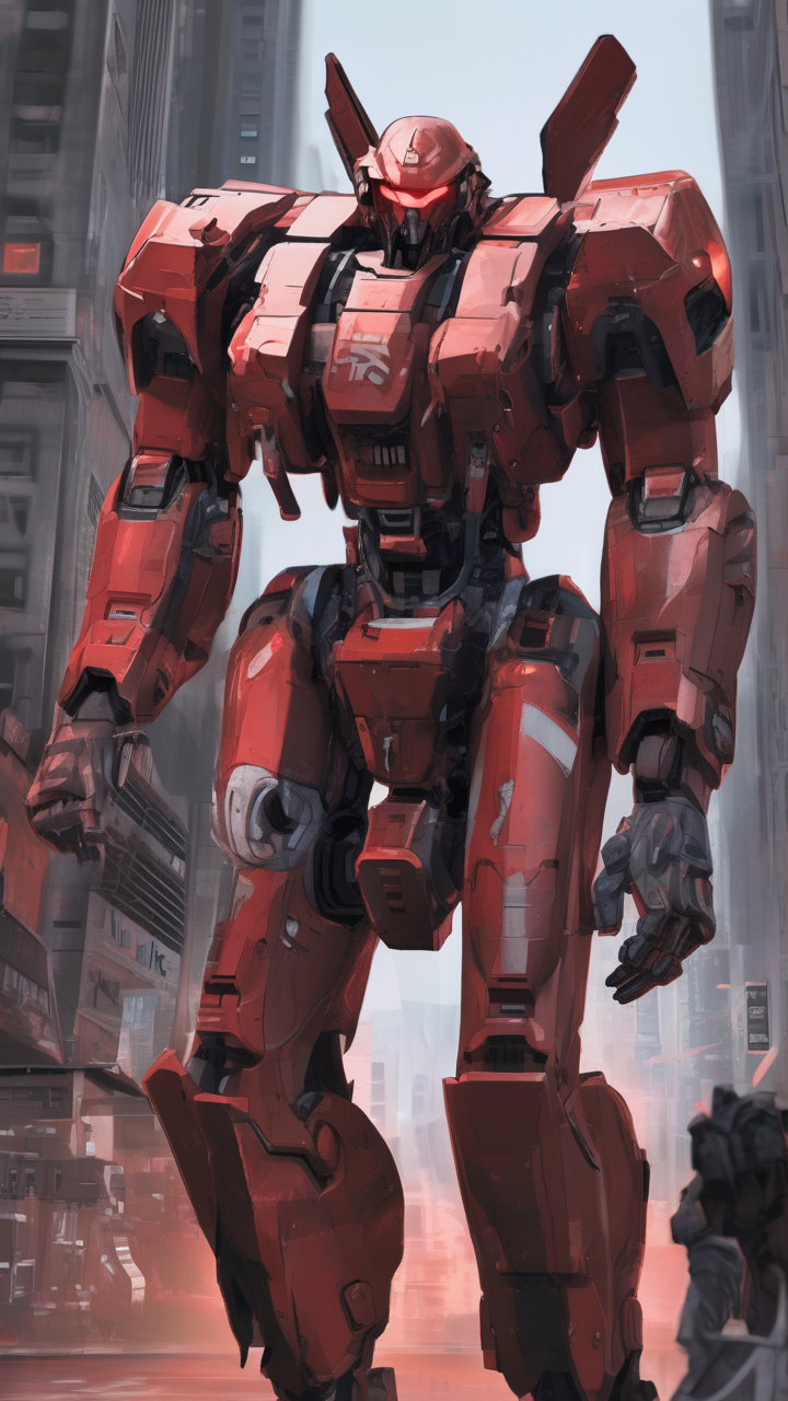 AI Rogue Mech Uprising