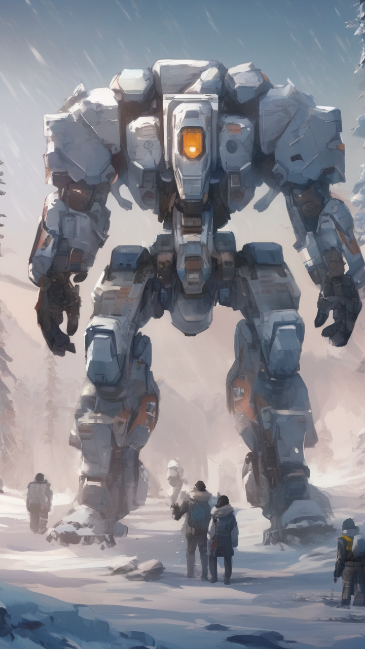 Arctic Mech Expedition