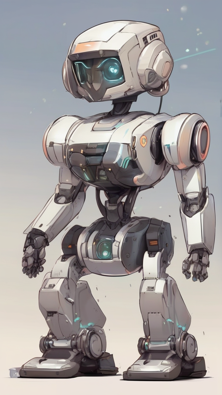 Baby Mech First Steps