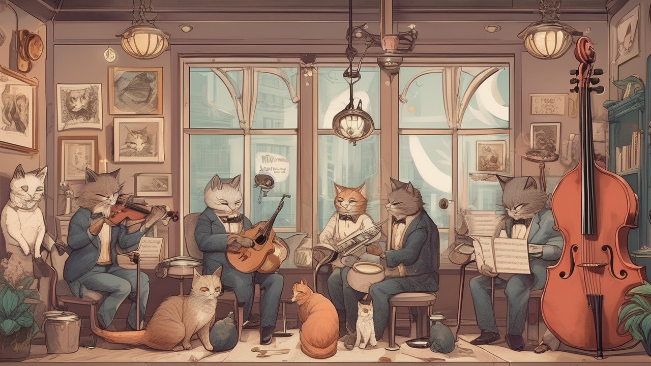 Jazz Cat Café