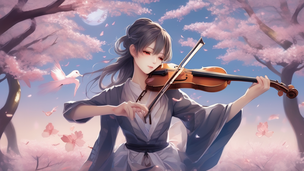 Classical Violinist Spirit