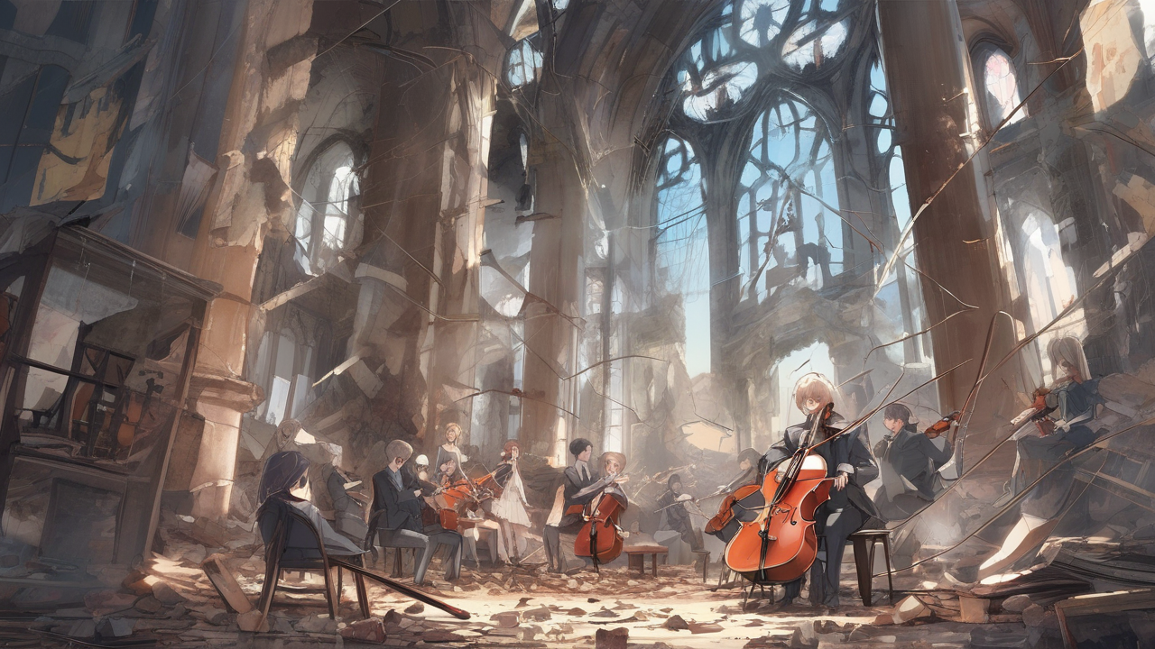 Orchestra in Ruins