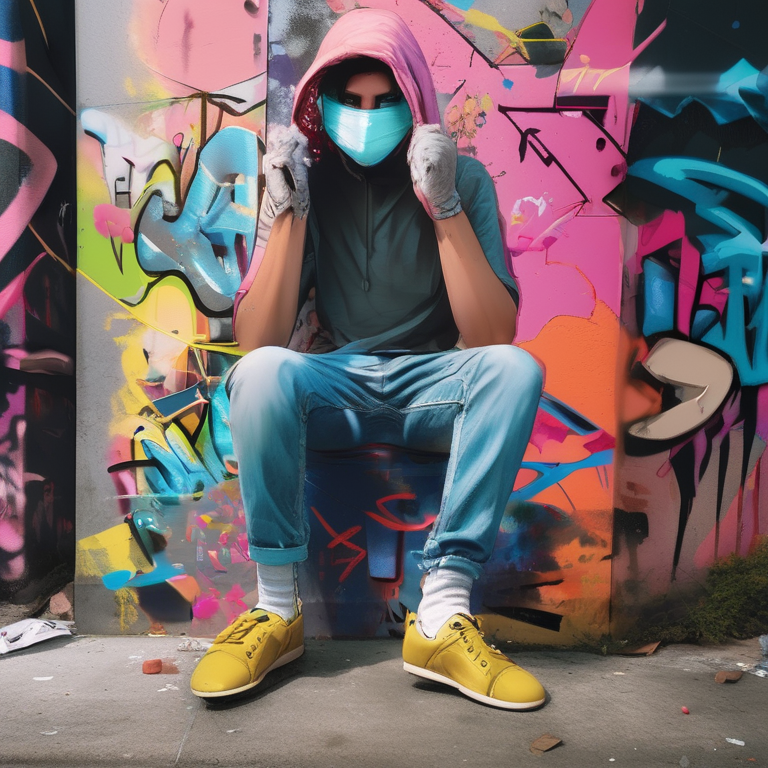 Graffiti Artist Revealed