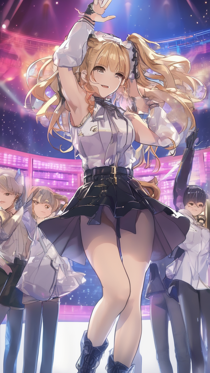 Idol Performance Stage