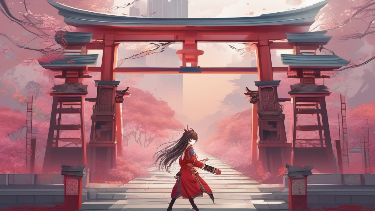 Heavy Metal Shrine Maiden