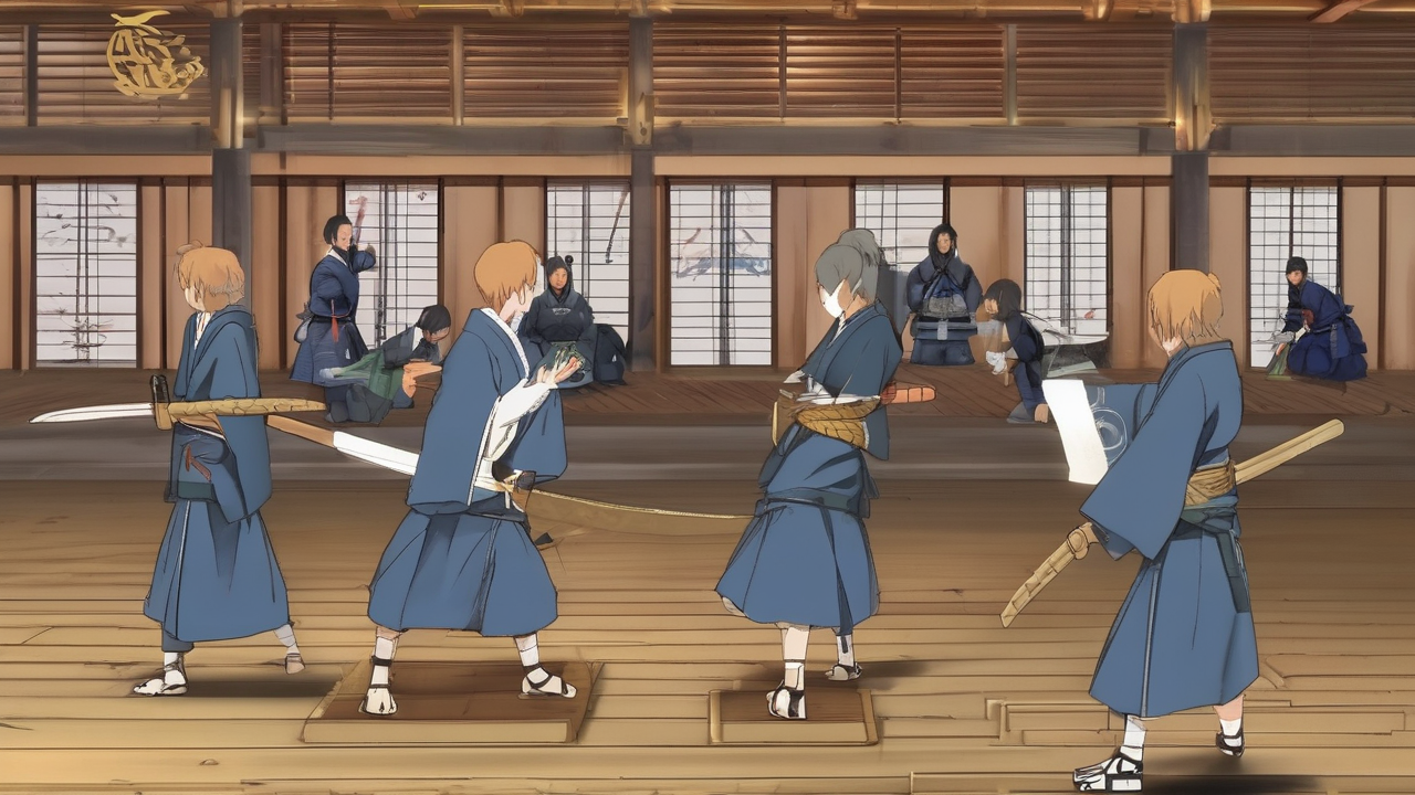 Kendo Tournament Finals