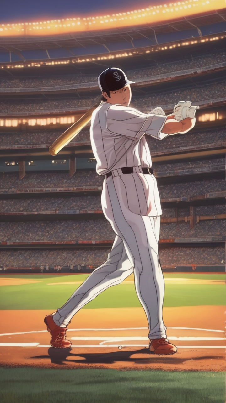 Baseball Batting Legend