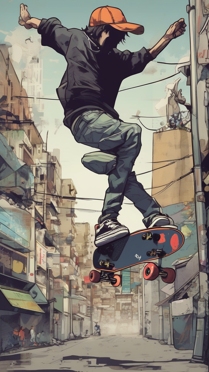 Skateboard Trick City