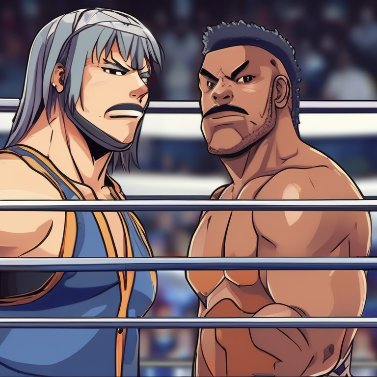 Wrestling Anime Arena