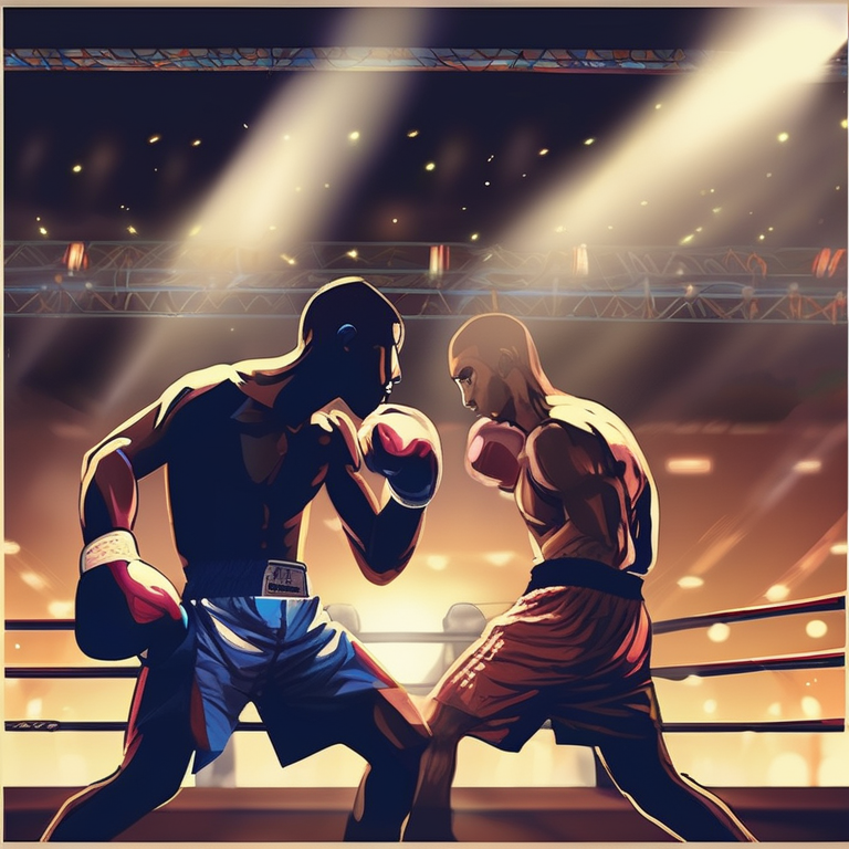 Boxing Championship Poster