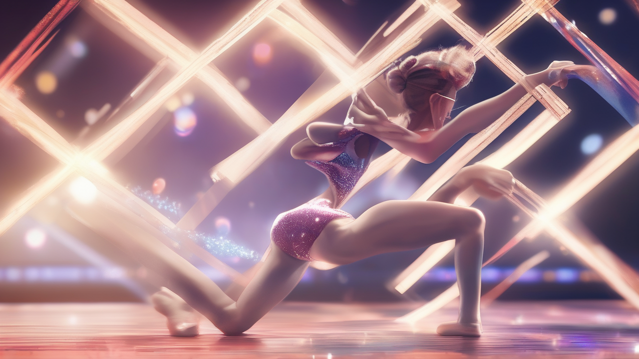 Gymnastics Floor Routine