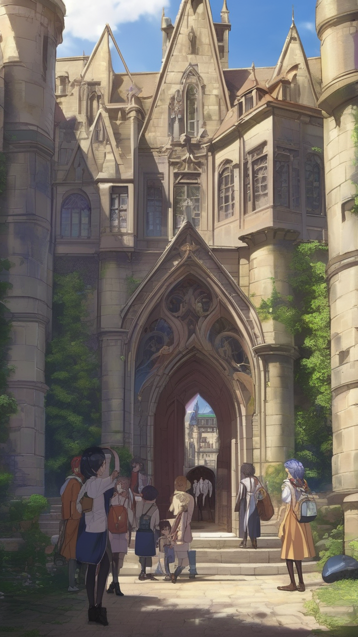 Magic Academy Entrance Day