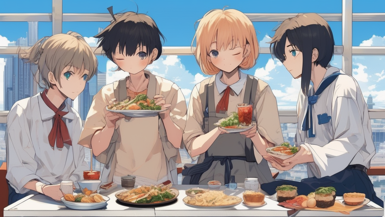 Rooftop Lunch Club