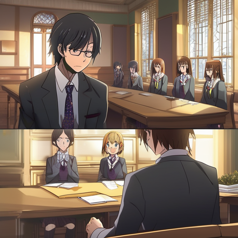 Student Council Drama