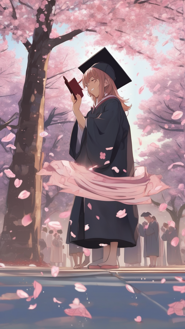 Graduation Ceremony Tears