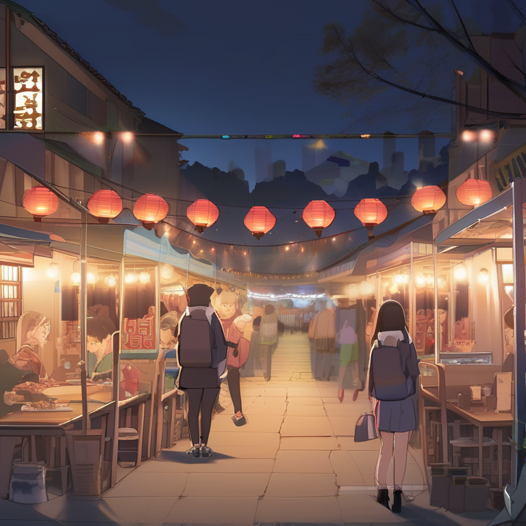 School Festival Night