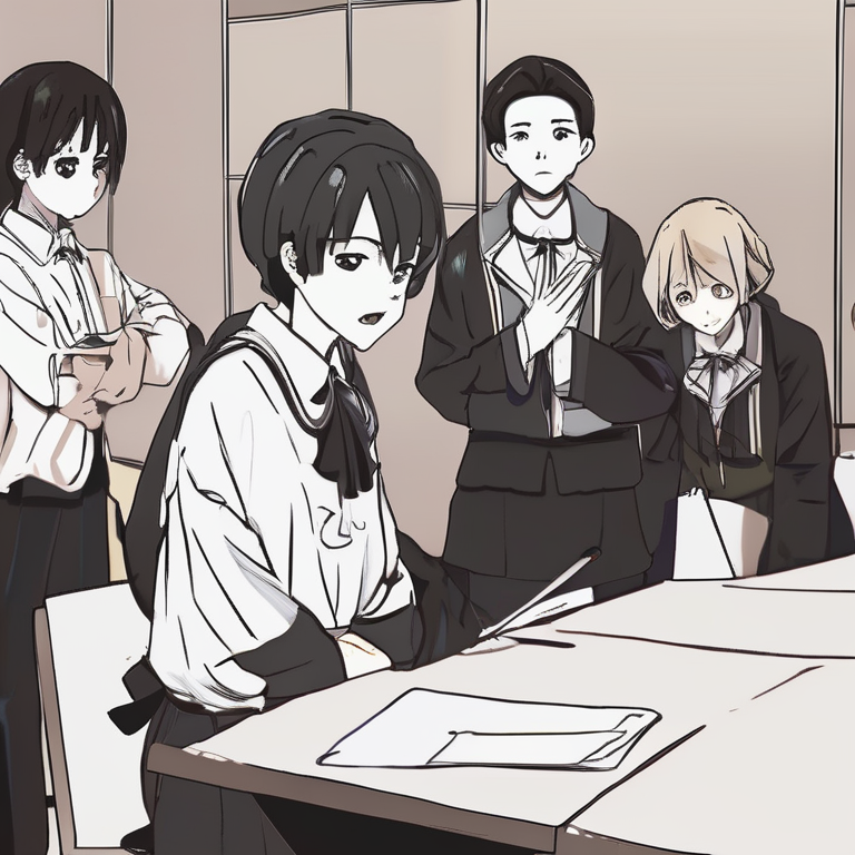 Drama Club Rehearsal