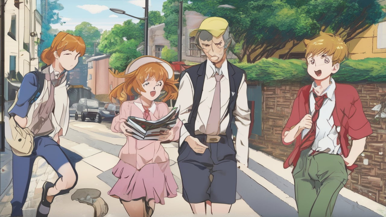 Morning School Run Late