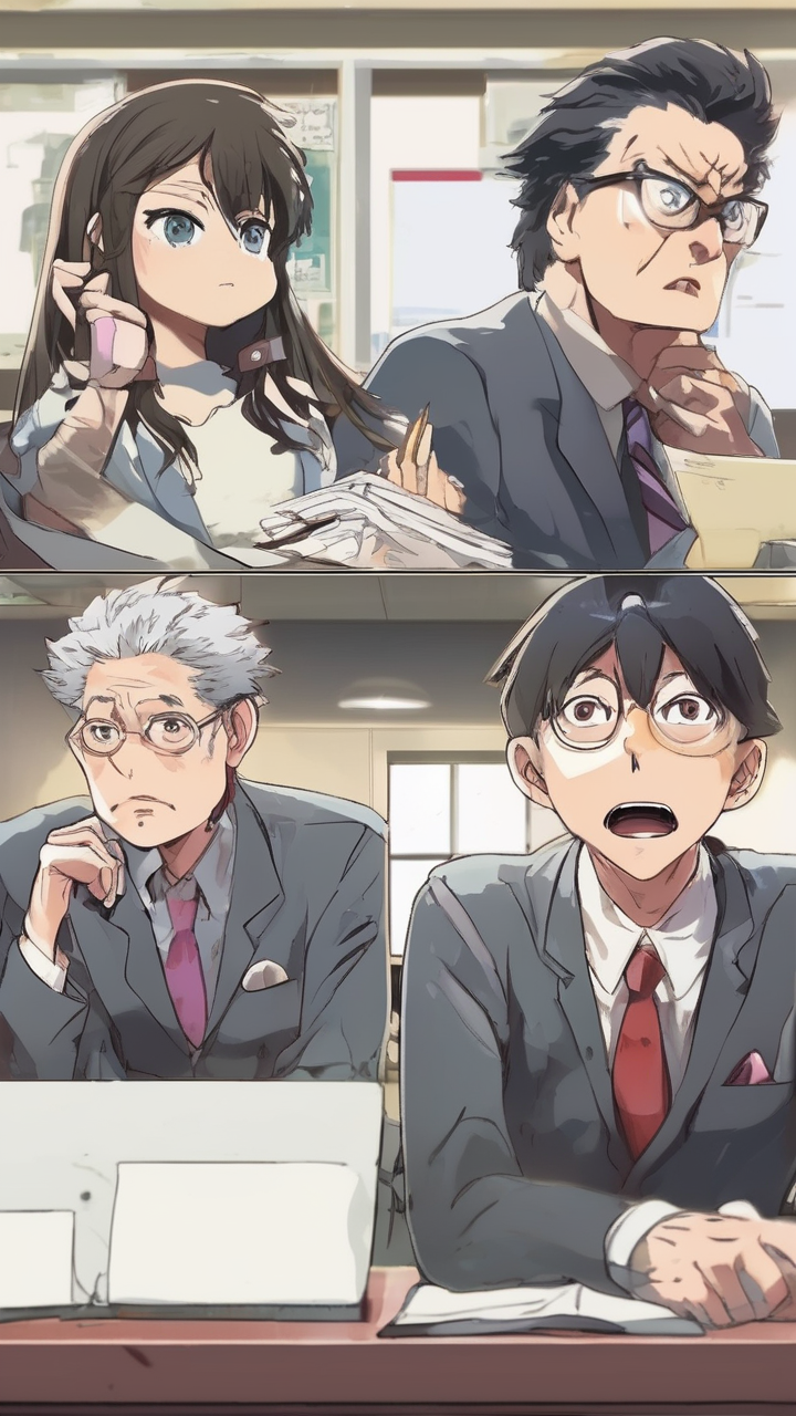 Principal's Office Trouble