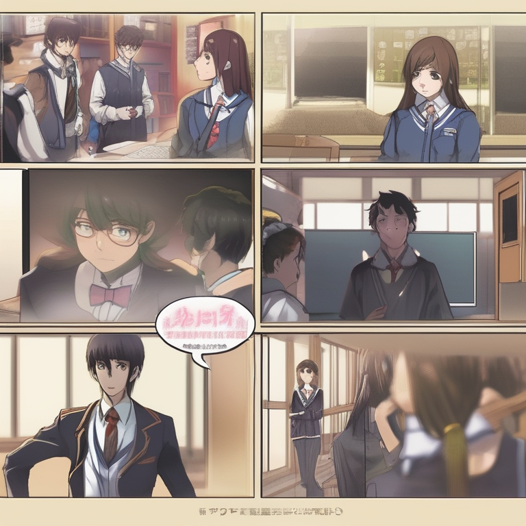 Transfer Student Arrives