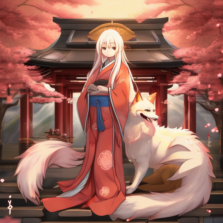 Kitsune Shrine Guardian