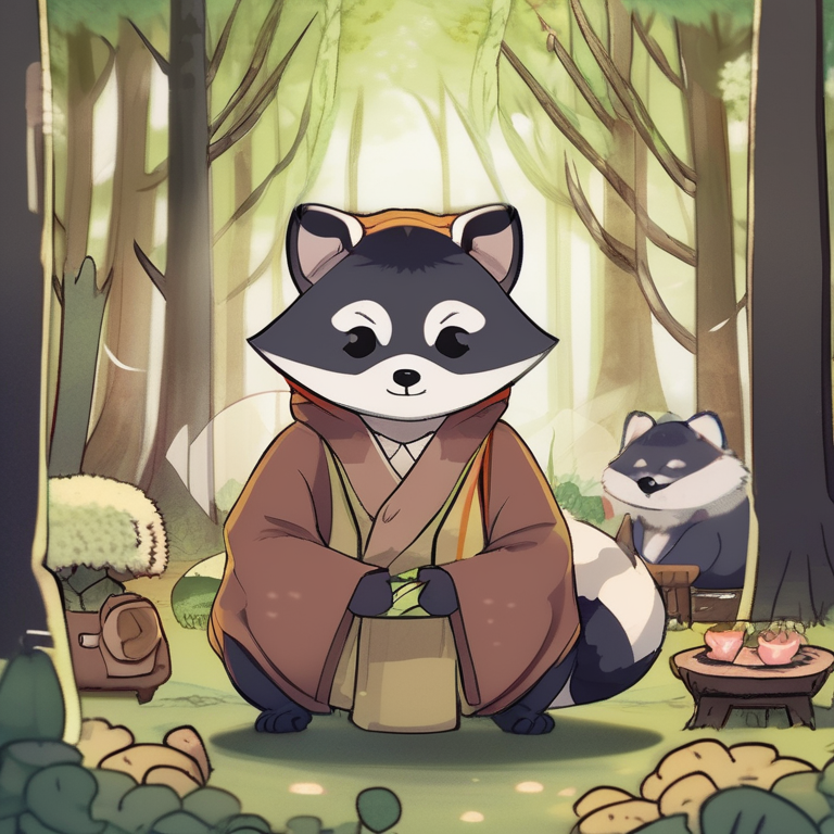 Tanuki Forest Merchant