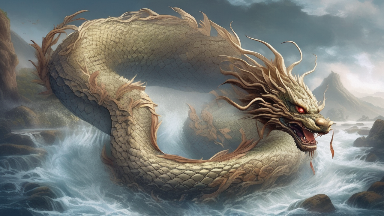 Water Dragon River God