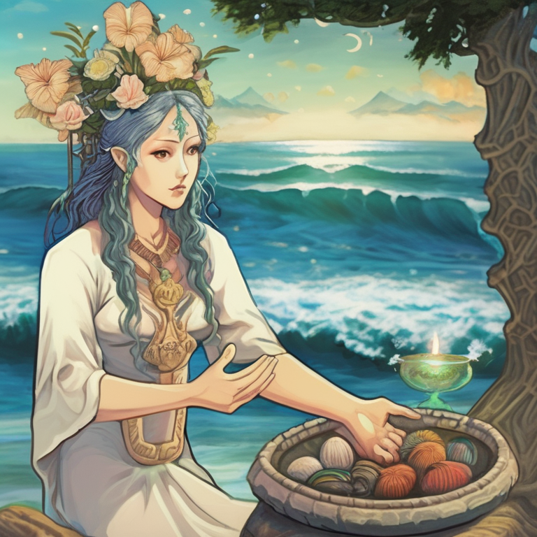 Sea Goddess Offering