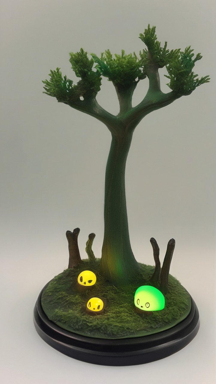 Forest Kodama Awakening