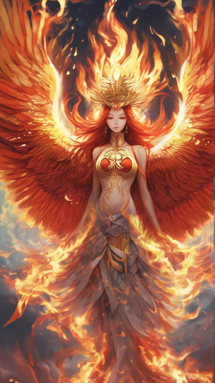 Fire Phoenix Rebirth
