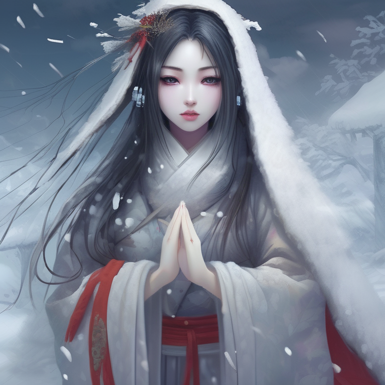 Snow Woman Yuki-Onna