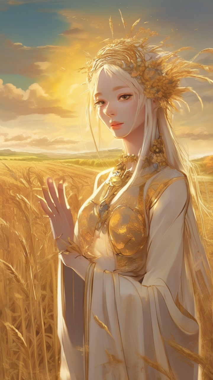 Harvest Goddess Blessing