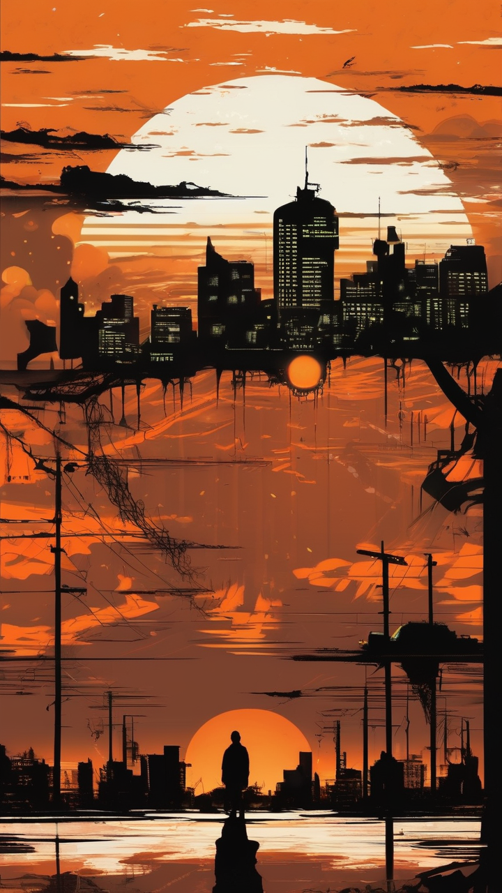 Nuclear Sunset City