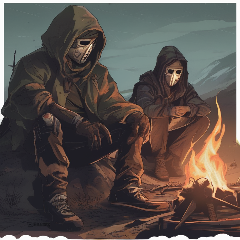 Plague Survivor Camp