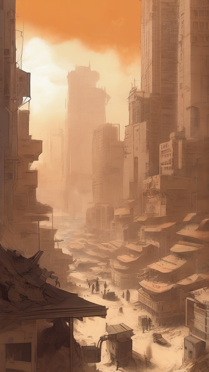 Sand Storm City