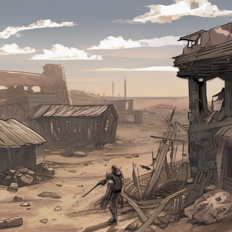 Tribal Wasteland War