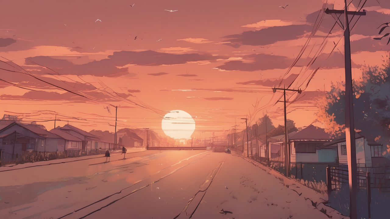 Summer Cicada Evening