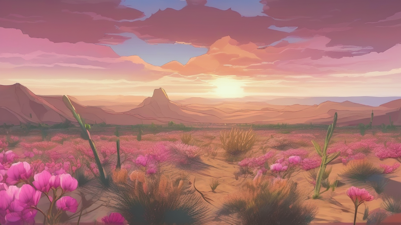 Desert Bloom Miracle