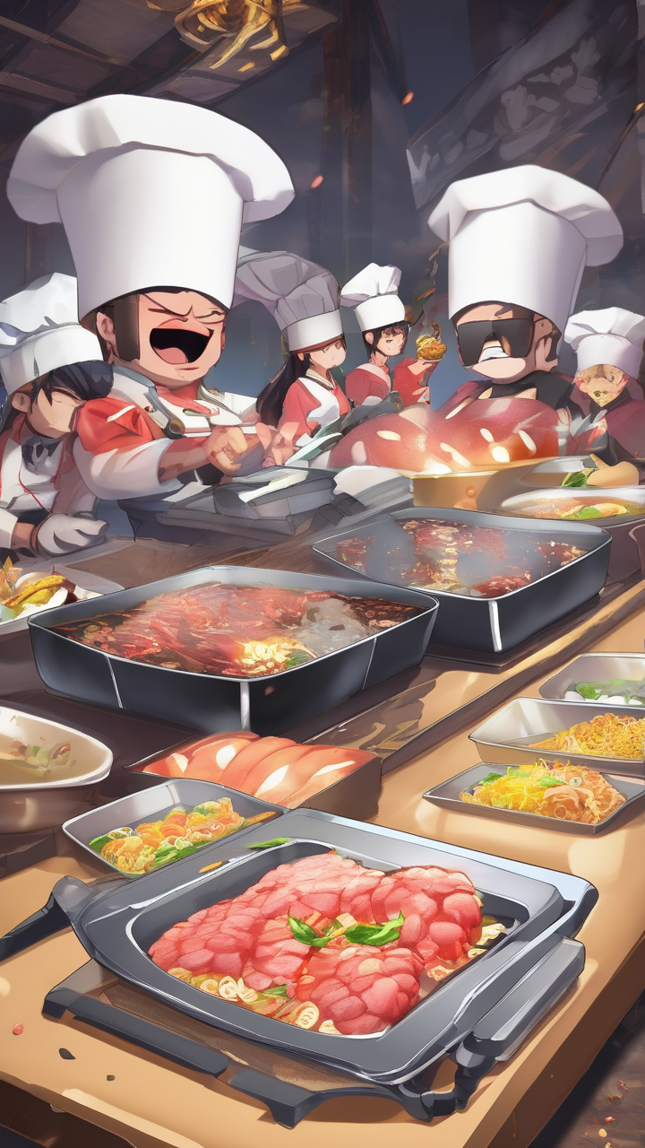 Battle Chef Tournament