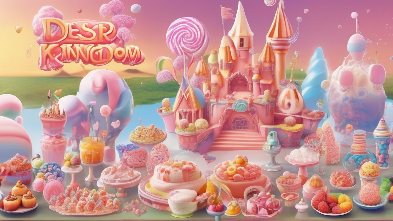 Dessert Kingdom Fantasy