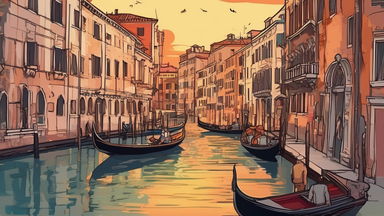 Venice Canal Gondola