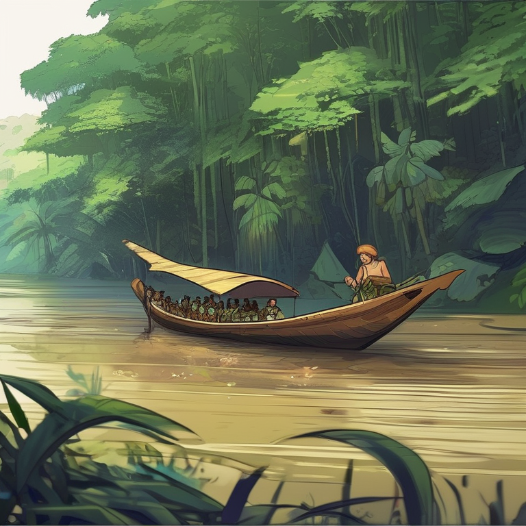 Amazon River Discovery